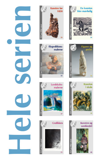 Vild med Viden FOKUS Serie 5: Grønlandsk kunst, i alt 8 bøger