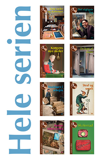 Vild med Viden Serie 3: Skolehistorie, i alt 8 bøger
