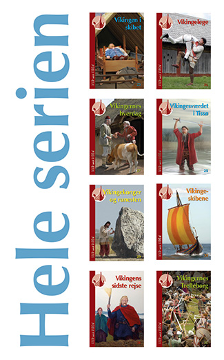Vild med Viden Serie 4: Vikingerne, i alt 8 bøger