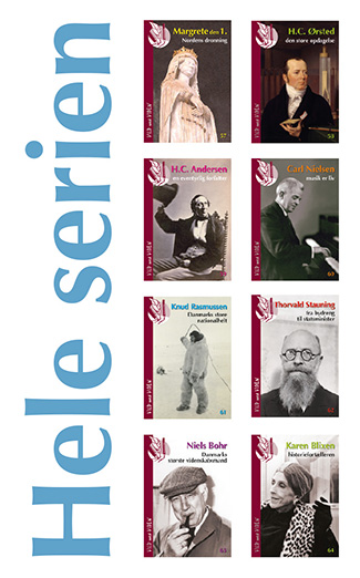 Vild med Viden Serie 8: Store danskere, i alt 8 bøger